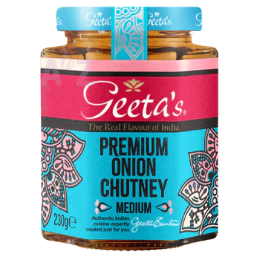Geetas Onion Chutney