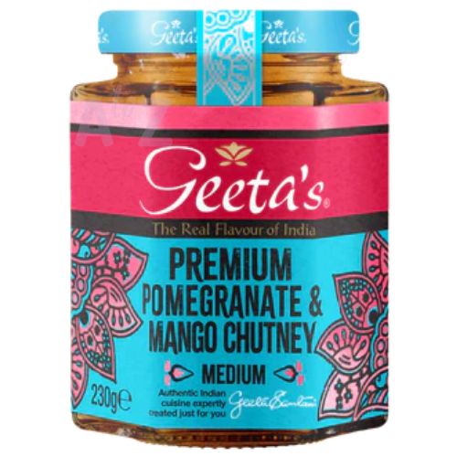 Geetas Pomegranate And Mango Chutney