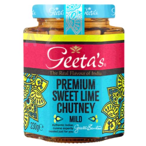 Geetas Premium Sweet Lime Chutney