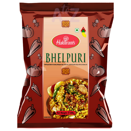 Haldirams Bhel Puri