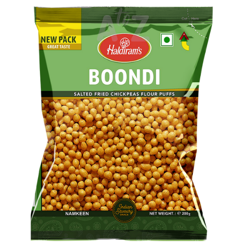 Haldirams Boondi