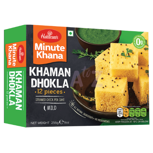 Haldirams Frozen Khaman Dhokla