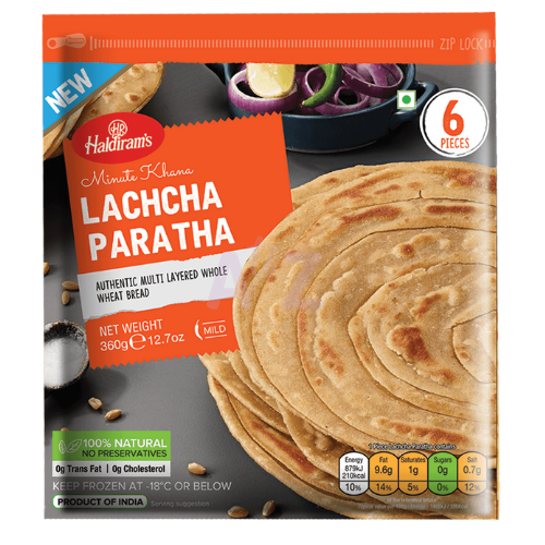 Haldirams Frozen Lachcha Paratha