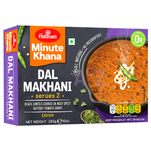 Haldirams Frozen Makhani Dal Makhani