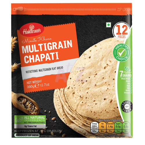 Haldirams Frozen Multigrain Chapatti