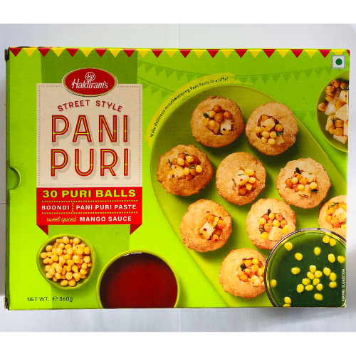 Haldirams Pani Puri