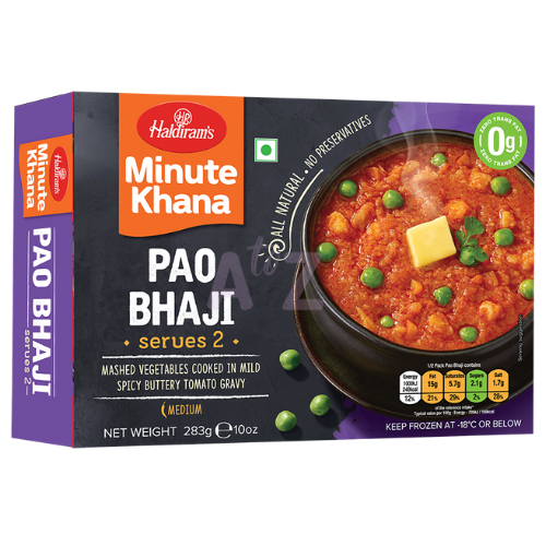 Haldirams Frozen Pao Bhaji