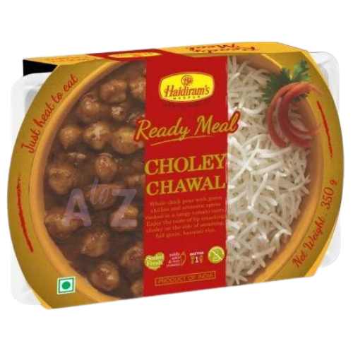 Haldirams Frozen Choley With Rice Meal