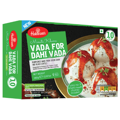 Haldirams Frozen Vada For Dahi Vada