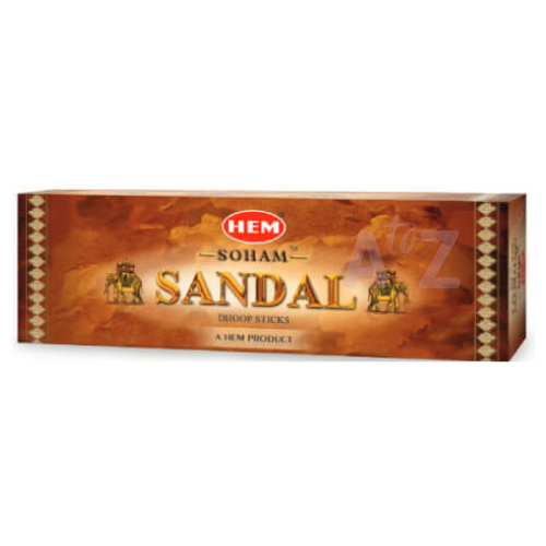 Hem Soham Dhoop Sandal Incense Sticks