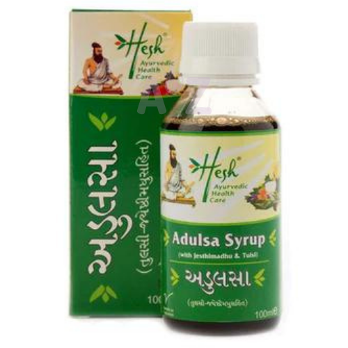Hesh Adulsa Tulsi Syrup