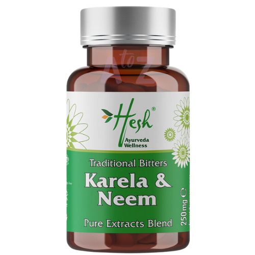 Hesh Vegan Neem Karela Capsules