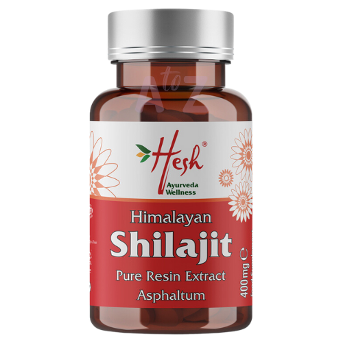 Hesh Vegan Shilajit Capsules