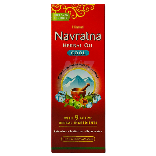 Himani Herbal Navratna Hair Oil