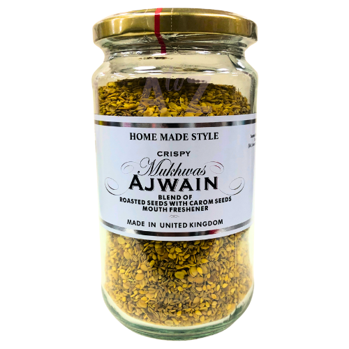 Home Made Style Ajwain Mukhwas