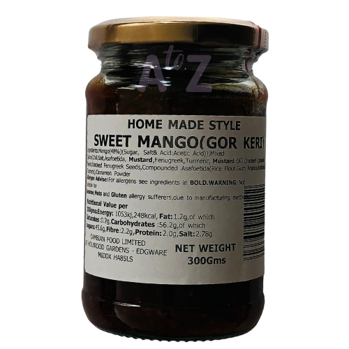 Home Made Style Gor Keri Pickle