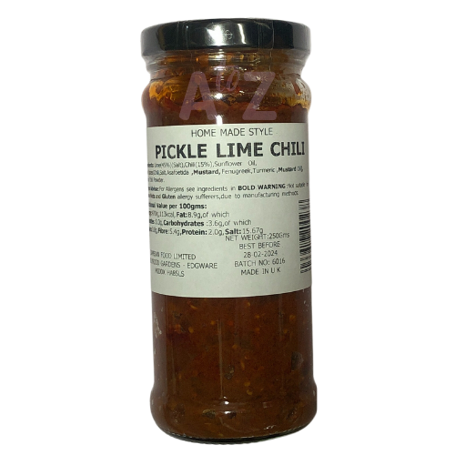 Home Made Style Lime Chilli Pickle