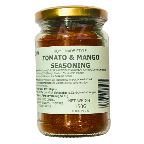 Home Made Style Tomato & Mango Seasoning