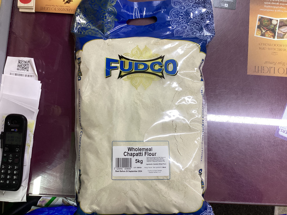 Fudco Wholemeal S/Ground 5Kg