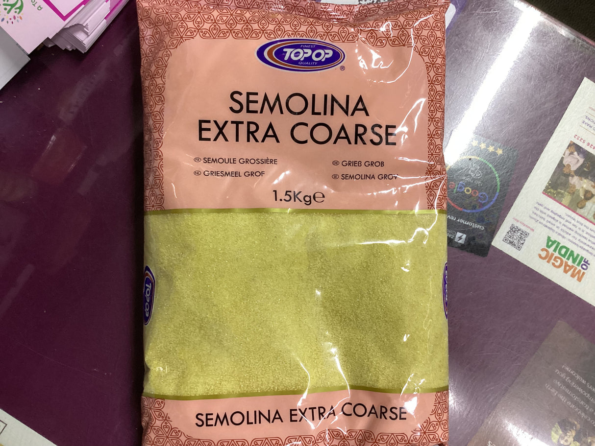 Top Op Extra Coarse Semolina