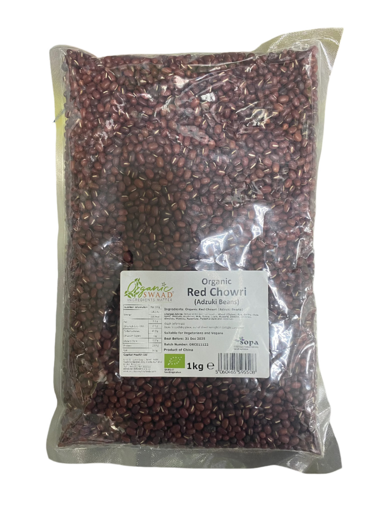 Organic Swaad Red Chowri