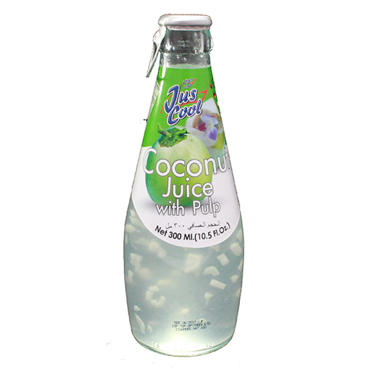 Jus Cool Coconut Juice With Pulp