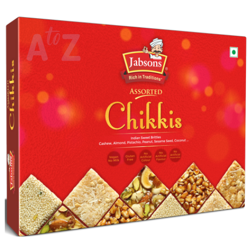Jabsons Assorted Chikki