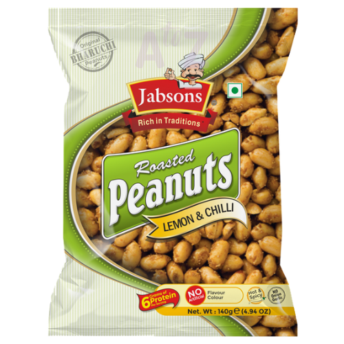 Jabsons Chilli Lemon Peanuts