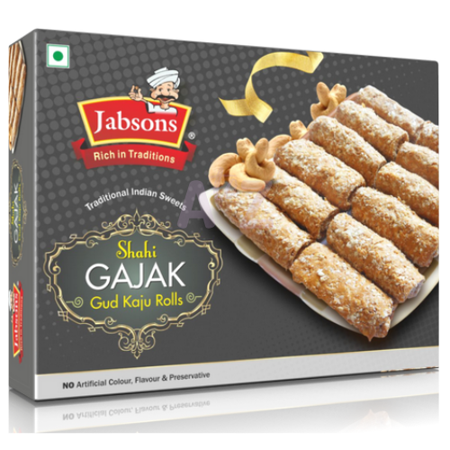 Jabsons Gud Kaju Rolls Gajak