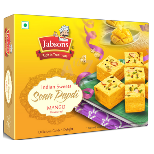 Jabsons Mango Soan Papdi