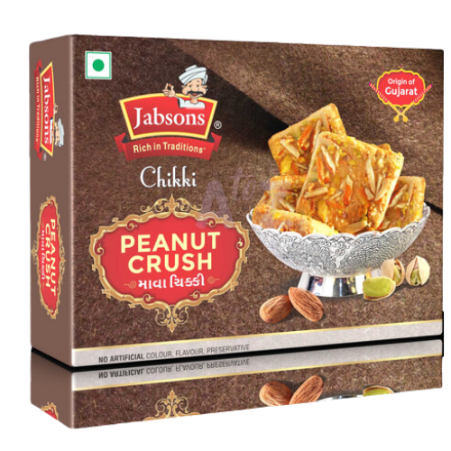 Jabsons Peanut Crush Chikki