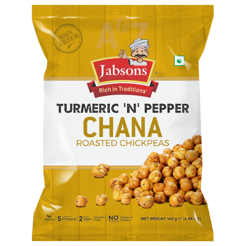 Jabsons Turmeric And Pepper Chana