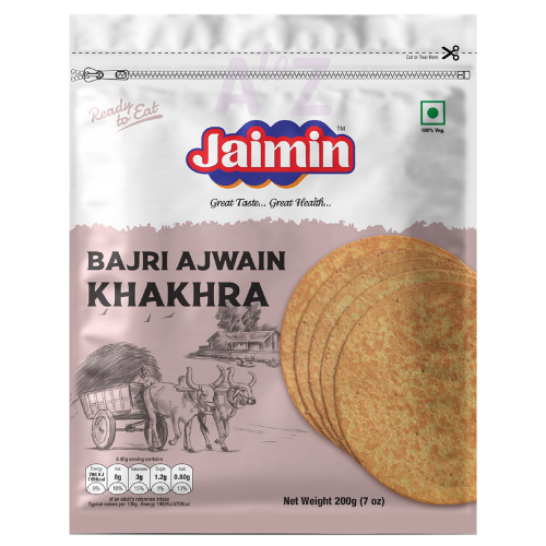 Jaimin Bajri Ajwain Khakhra