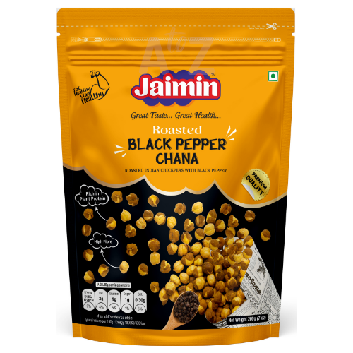 Jaimin Black Pepper Chana