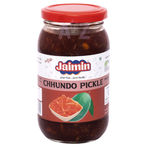 Jaimin Chhundo Pickle