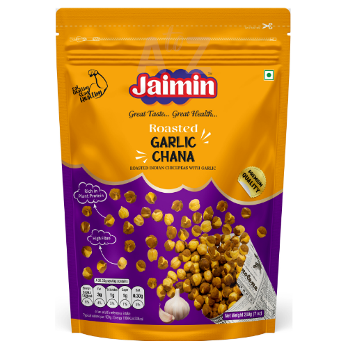 Jaimin Garlic Chana