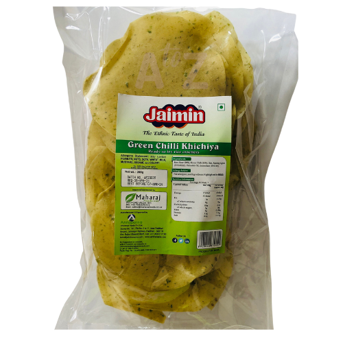 Jaimin Green Chilli Khichiya
