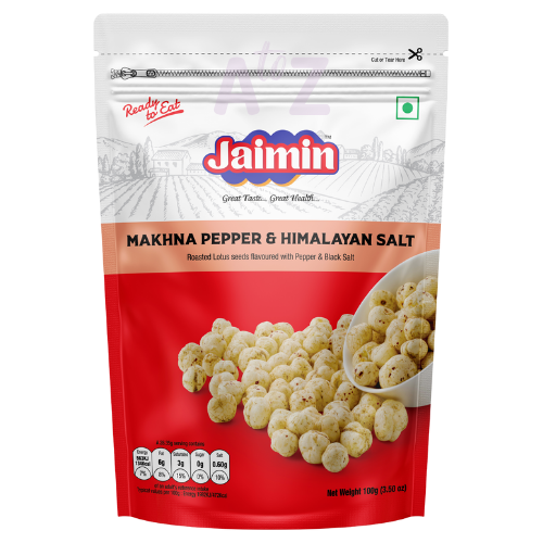Jaimin Himalayan Salt And Pepper Makhana