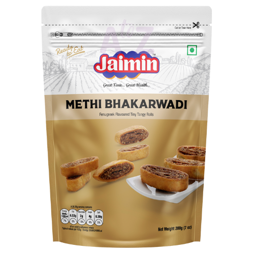 Jaimin Methi Bhakarwadi