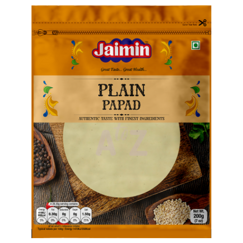 Jaimin Plain Papad