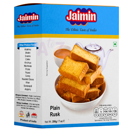 Jaimin Plain Rusk