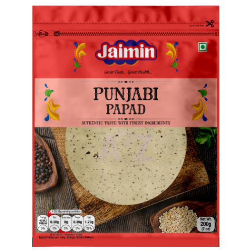 Jaimin Punjabi Papad