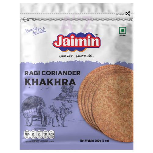 Jaimin Ragi Coriander Khakhra