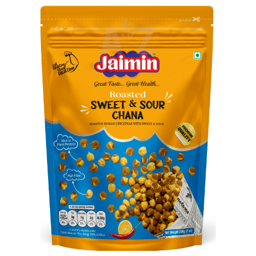 Jaimin Sweet And Sour Chana