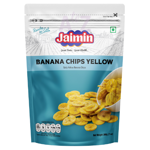 Jaimin Yellow Banana Chips