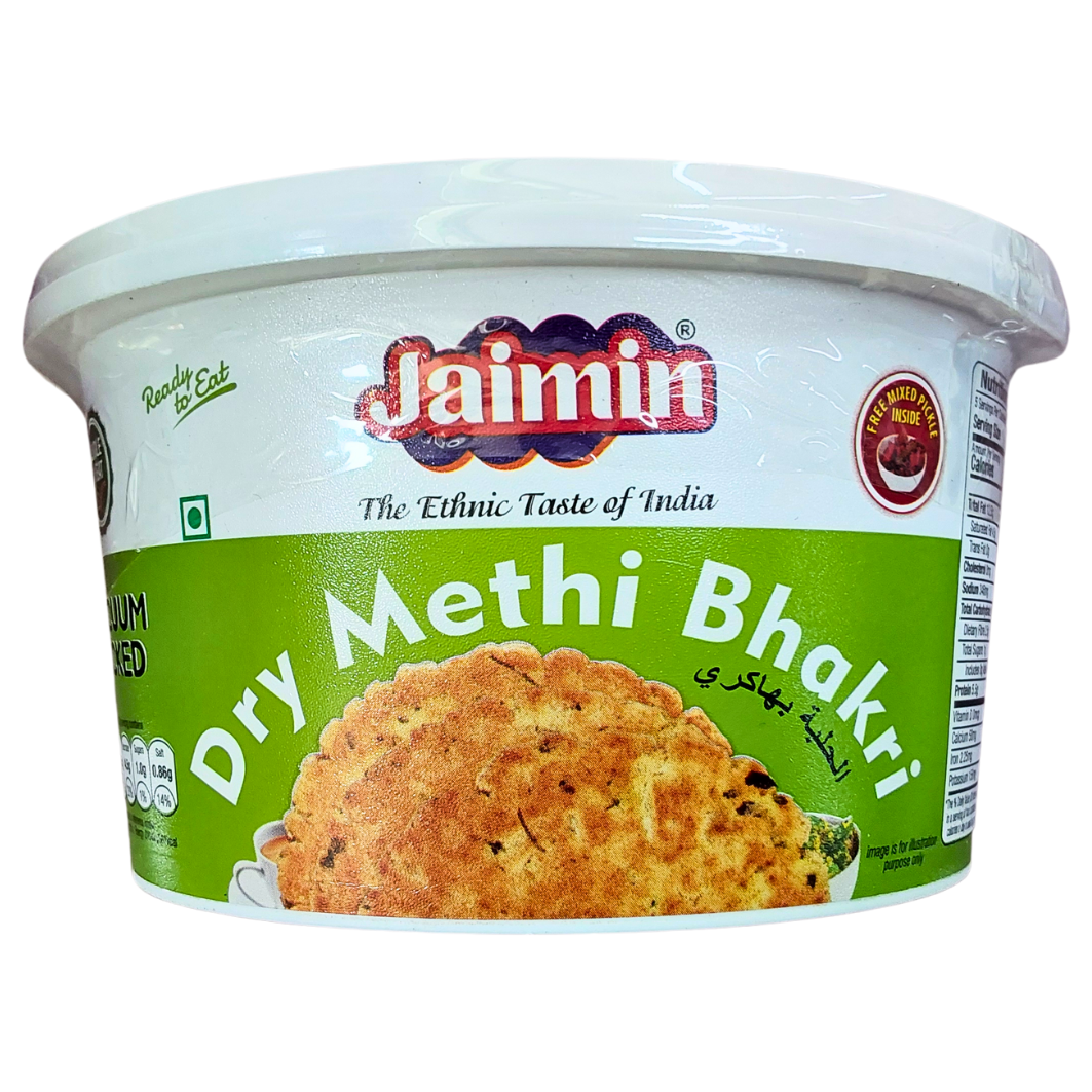 Jaimin Methi Bhakri