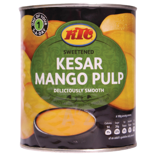KTC Canned Alphonso Mango Pulp