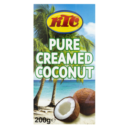 KTC Creamed Coconut