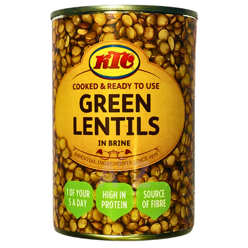 KTC Canned Green Lentils