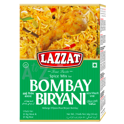 Lazzat Bombay Biryani Masala Mix